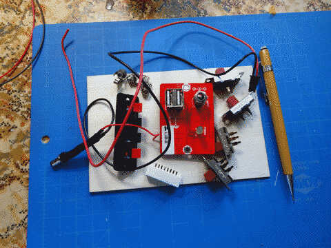 parts for the side panel